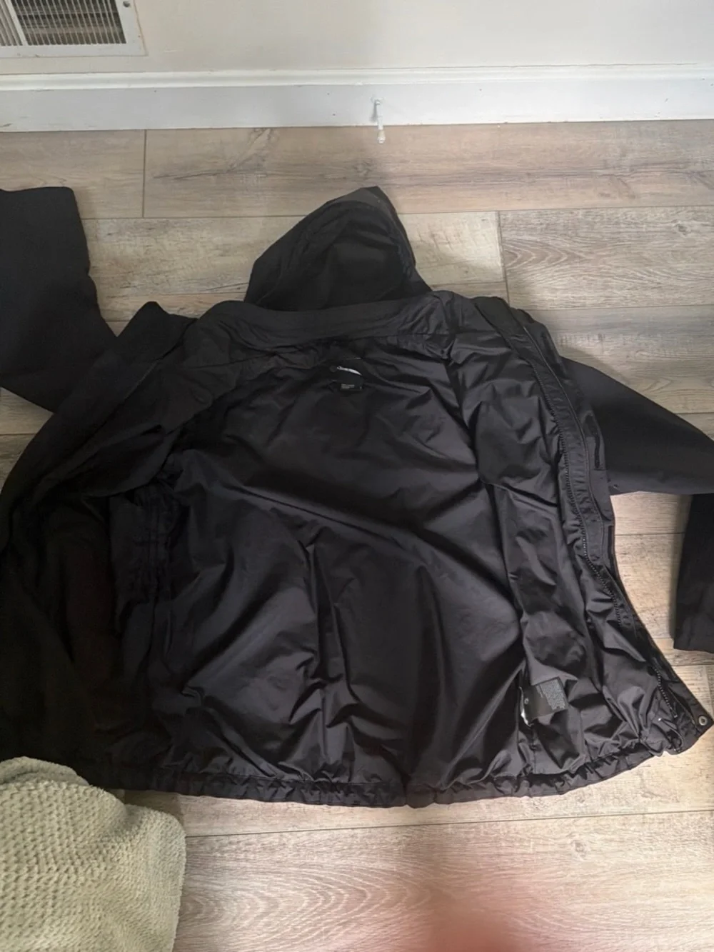 The North Face Black jacket